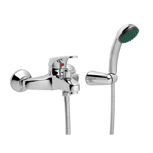 Badkraan Van Marcke Fresh Bad/Douche Mengkraan Met Handdouche Chroom 