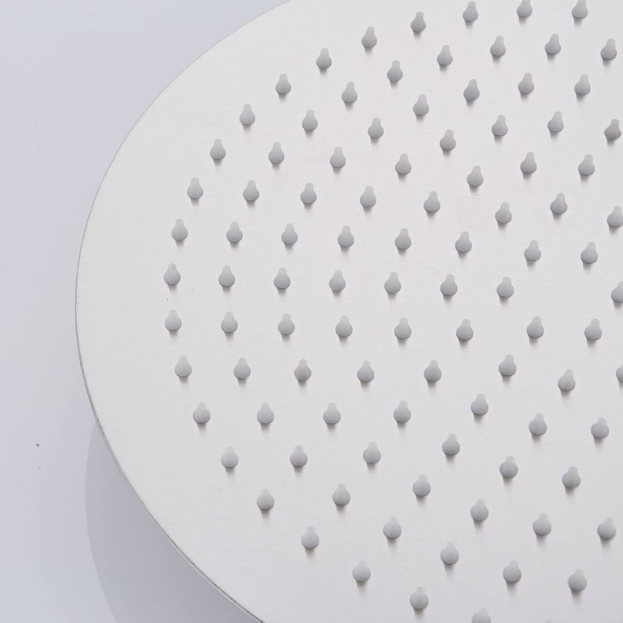 Regendouche BWS Exclusive 20cm met 3 Standen Handdouche 304 RVS