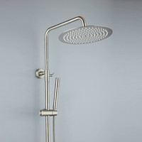 Regendouche BWS Exclusive 30cm met Staafhanddouche 304 RVS