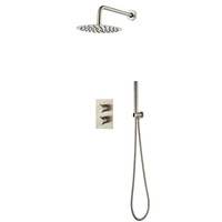 Inbouw Douche Thermostaat BWS Exclusive 304 RVS (Inclusief inbouwdeel)