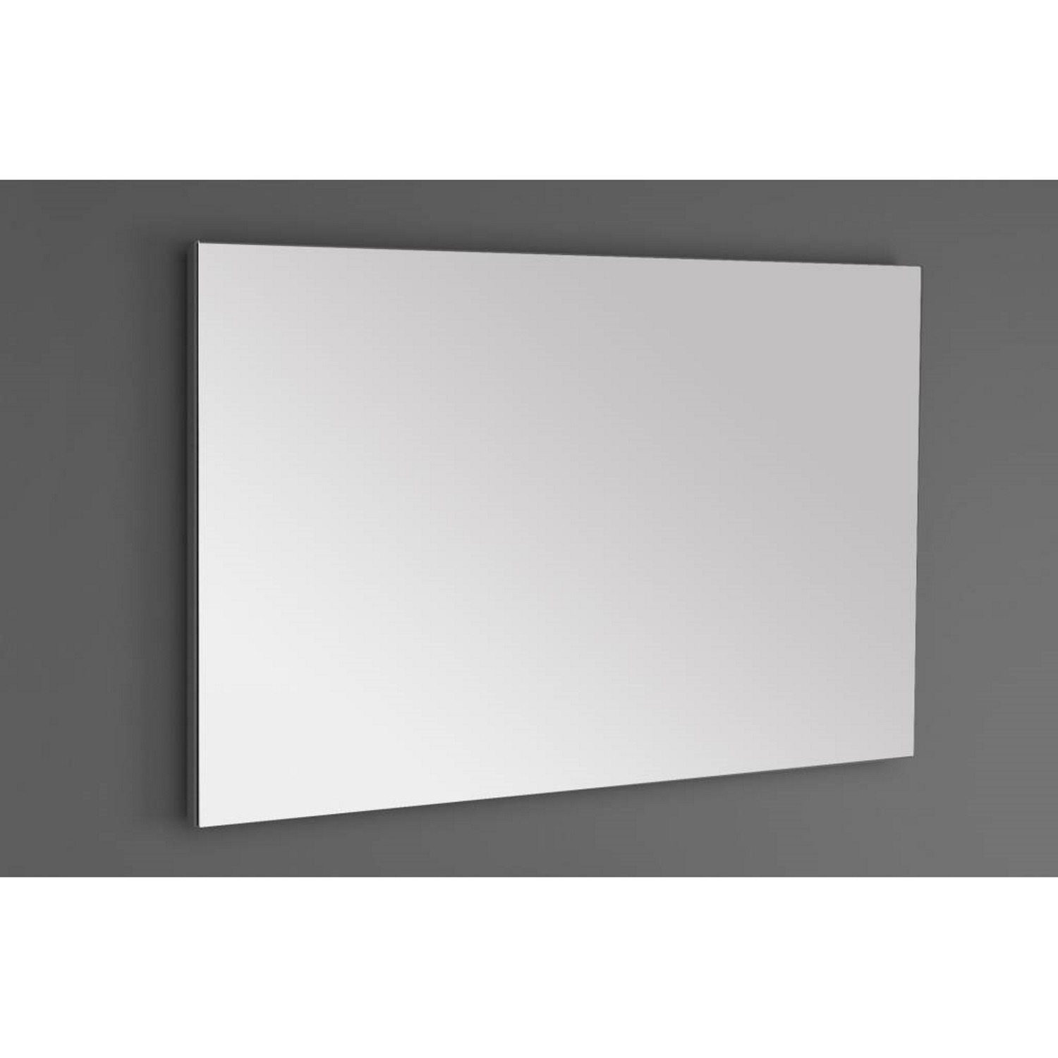 Badkamerspiegel Sanilux Standaard 100x70x2,5 cm met Spiegelverwarming Sanilux