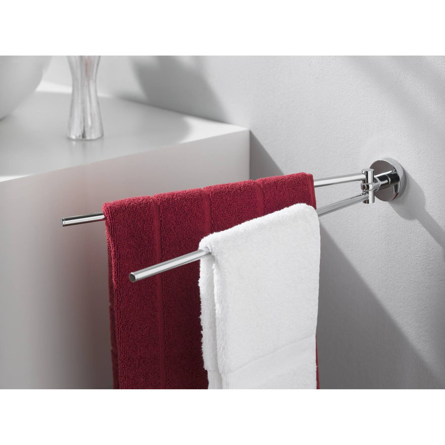 Handdoekhouder Haceka Kosmos Draaibaar Chroom