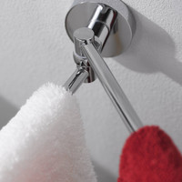 Handdoekhouder Haceka Kosmos Draaibaar Chroom