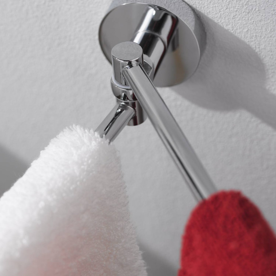 Handdoekhouder Haceka Kosmos Draaibaar Chroom