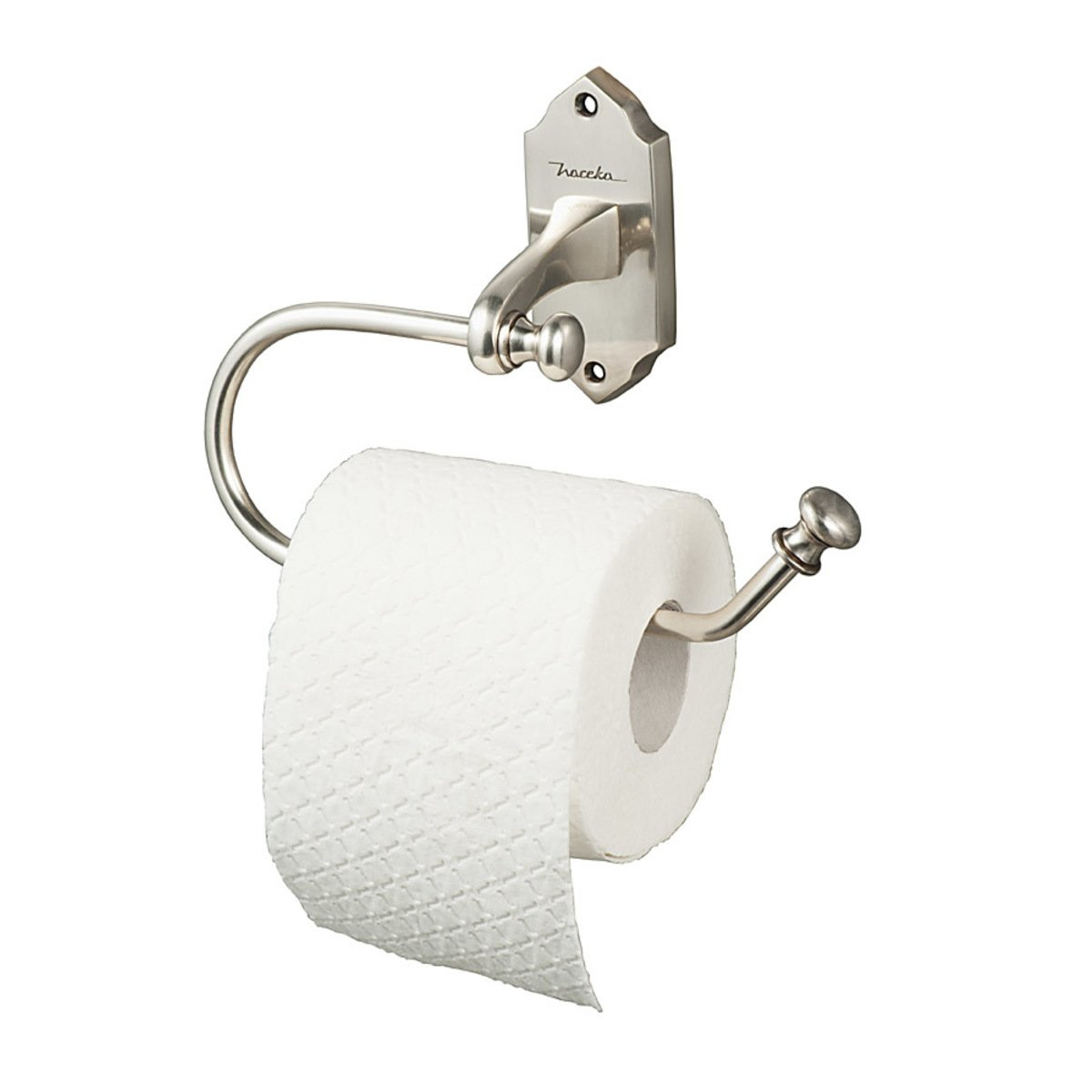 Toiletrolhouder Haceka Vintage Messing Zilver haceka kopen in de aanbieding