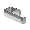 Haceka Toiletrolhouder Haceka Aline Brushed 15,6x3,5 cm Aluminium Geborsteld Zilver