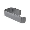 Haceka Toiletrolhouder Haceka Aline Grey 15,6x3,5 cm Aluminium Mat Grijs