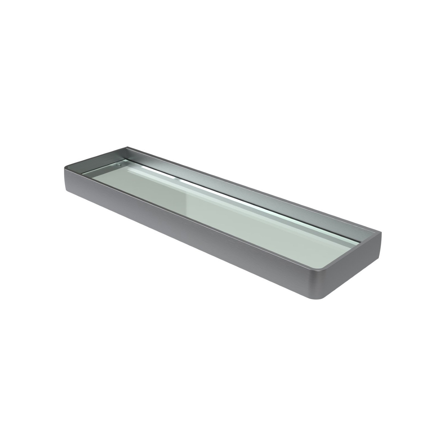 Planchet Haceka Aline Grey 46x3,5 cm Aluminium Mat Grijs Haceka