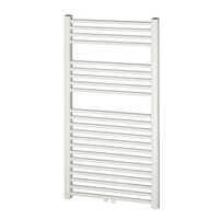 Designradiator Haceka Gobi Adoria 59x111 cm Wit 6-Punts Aansluiting (565 Watt)