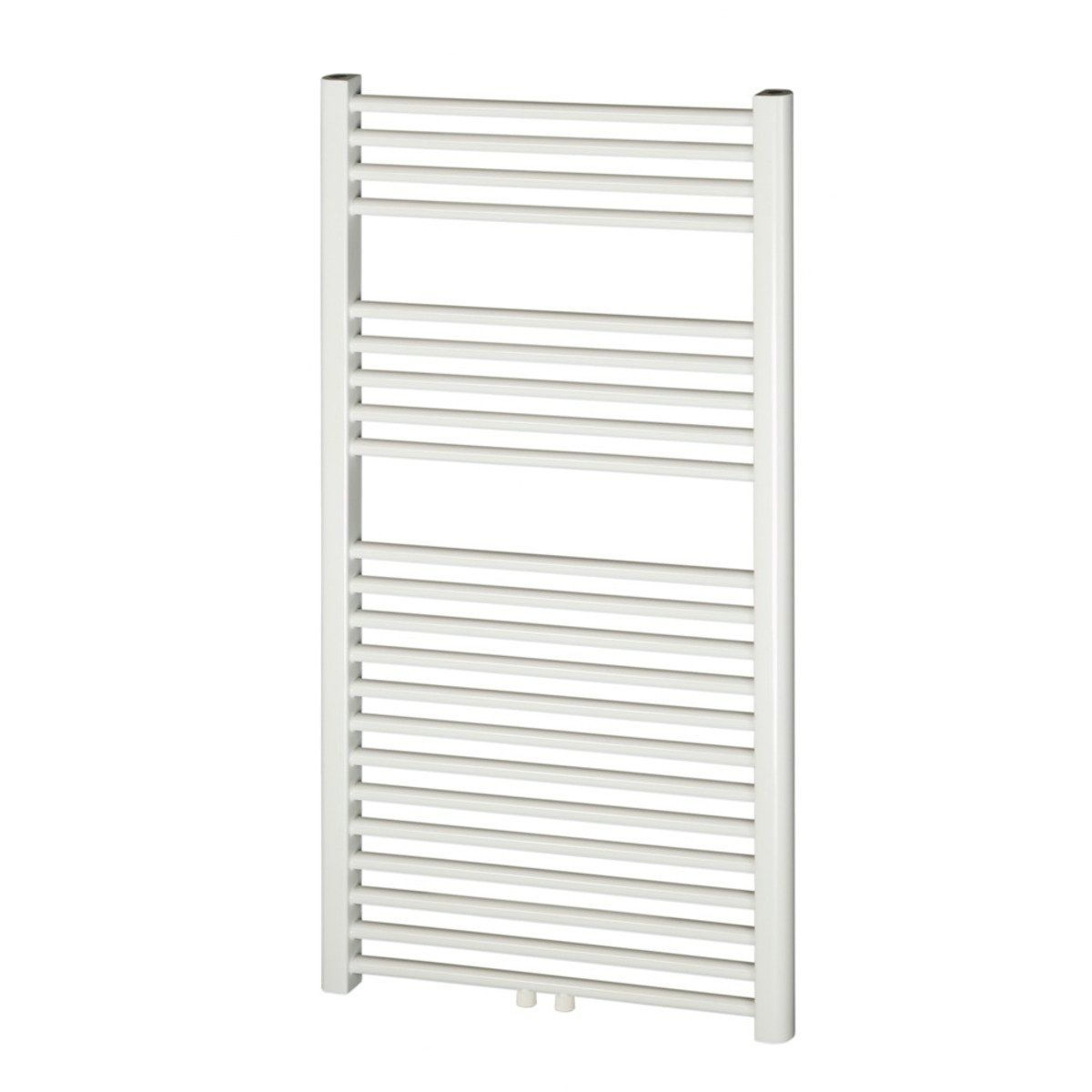 Designradiator Haceka Gobi Adoria 59x111 cm Wit 6-Punts Aansluiting Haceka