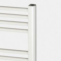 Designradiator Haceka Gobi Adoria 59x111 cm Wit 6-Punts Aansluiting (565 Watt)
