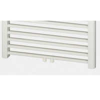 Designradiator Haceka Gobi Adoria 59x111 cm Wit 6-Punts Aansluiting (565 Watt)