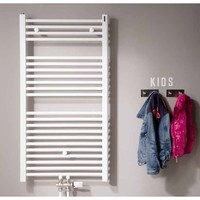 Designradiator Haceka Gobi Adoria 59x111 cm Wit 6-Punts Aansluiting (565 Watt)