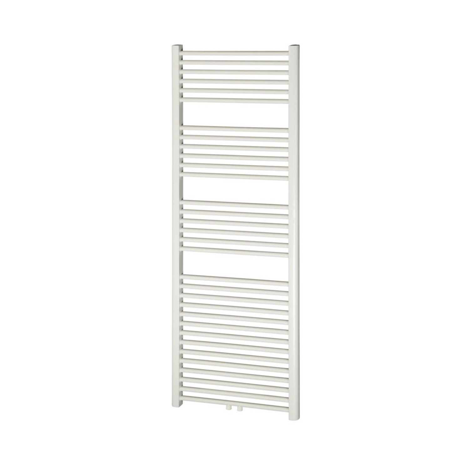 Designradiator Haceka Gobi Adoria 59x162,4 cm Wit 6-Punts Aansluiting Haceka