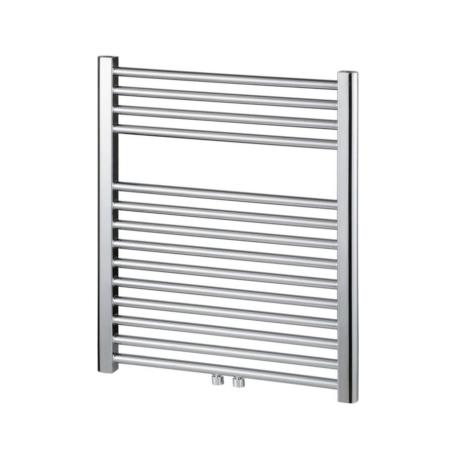 Designradiator Haceka Gobi Adoria 59x69 cm Chroom 6-Punts Aansluiting (258 Watt)