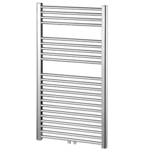 Designradiator Haceka Gobi Adoria 59x111 cm Chroom 6-Punts Aansluiting (395 Watt) 