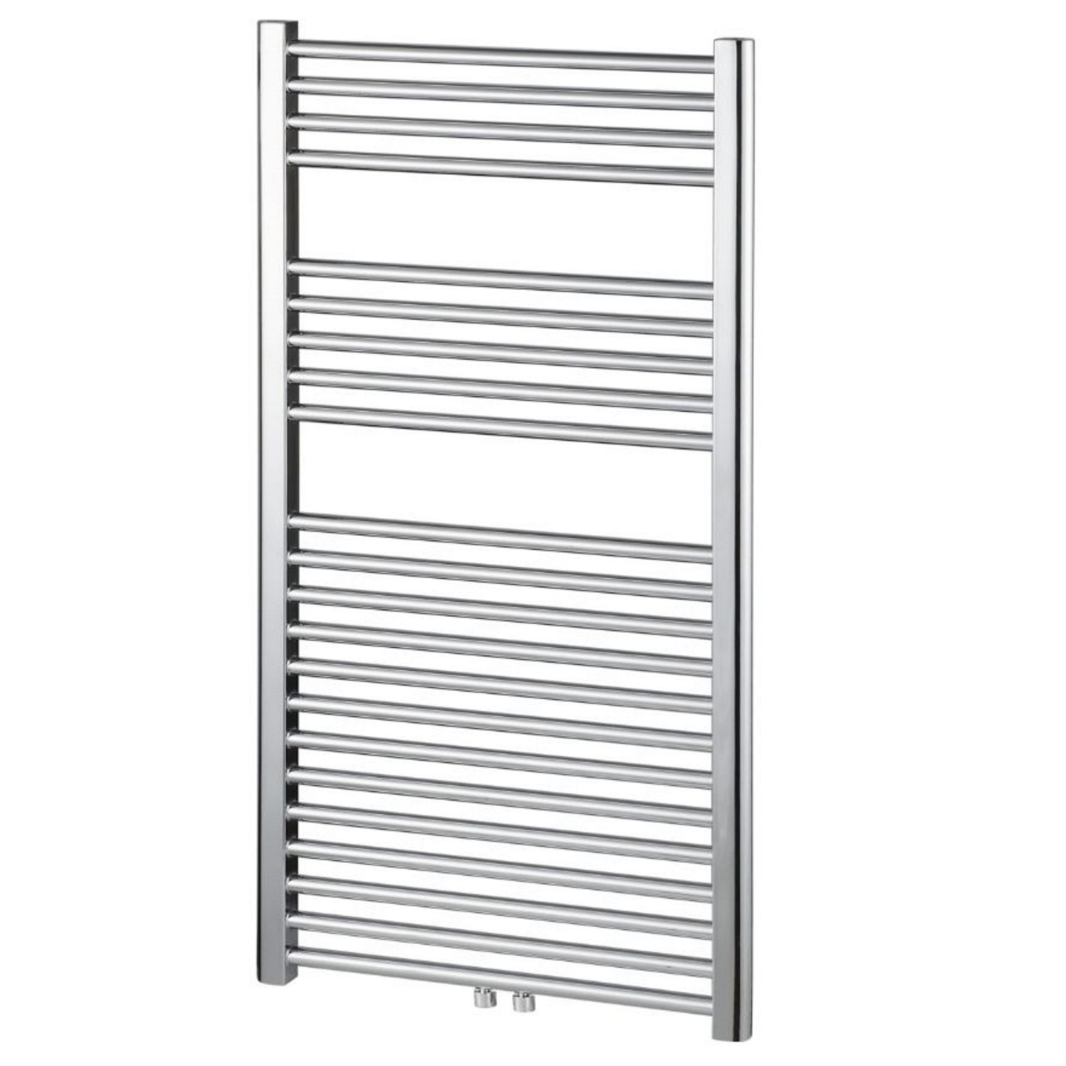 Designradiator Haceka Gobi Adoria 59x111 cm Chroom 6-Punts Aansluiting Haceka