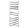 Designradiator Haceka Gobi Adoria 59x162,4 cm Chroom 6-Punts Aansluiting (580 Watt)
