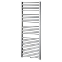 Designradiator Haceka Gobi Adoria 59x162,4 cm Chroom 6-Punts Aansluiting (580 Watt)