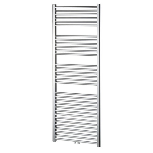 Designradiator Haceka Gobi Adoria 59x162,4 cm Chroom 6-Punts Aansluiting (580 Watt) 