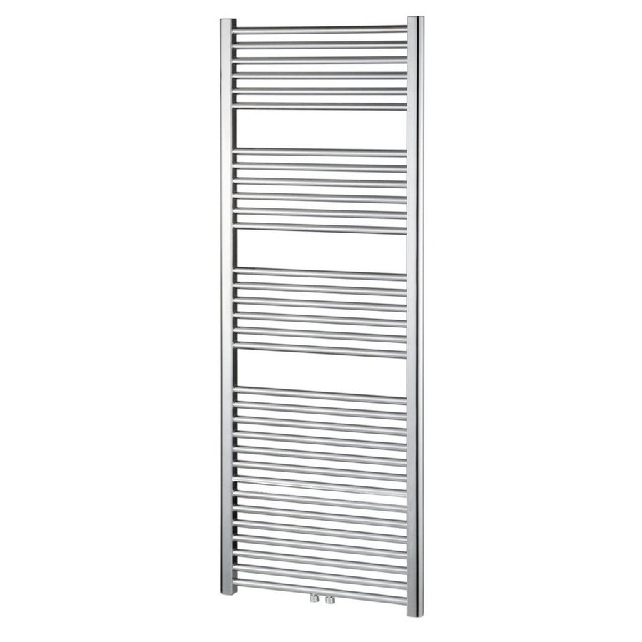 Designradiator Haceka Gobi Adoria 59x162,4 cm Chroom 6-Punts Aansluiting (580 Watt)