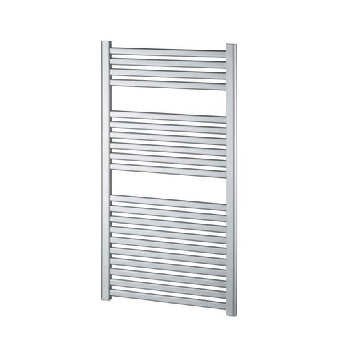 Designradiator Haceka Sinai Satijn Adoria 59x111 cm Grijs Onderaansluiting (566 Watt) 