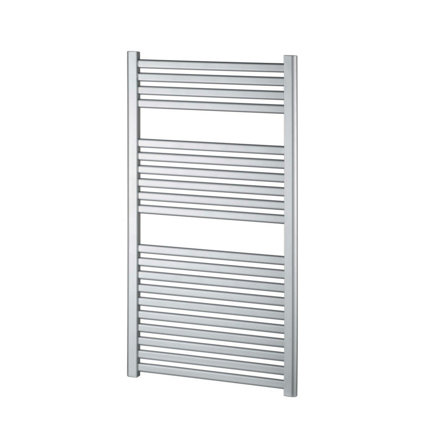 Designradiator Haceka Sinai Satijn Adoria 59x111 cm Grijs Onderaansluiting Haceka