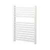 Haceka NIET MEER LEVERBAAR Designradiator Haceka Gita 50x69 cm Wit 4-Punts Aansluiting (317 Watt)