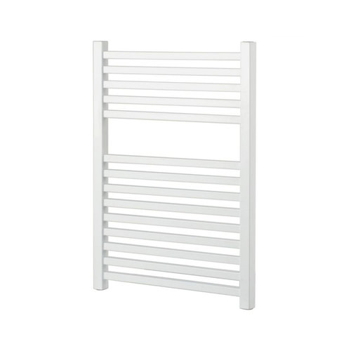 NIET MEER LEVERBAAR Designradiator Haceka Gita 50x69 cm Wit 4-Punts Aansluiting (317 Watt) 