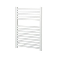 NIET MEER LEVERBAAR Designradiator Haceka Gita 50x69 cm Wit 4-Punts Aansluiting (317 Watt)