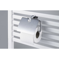 Toiletrolhouder voor Radiatoren Haceka Adoria Oase 14,5x9,9 cm met Klep Chroom