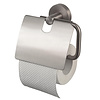 Haceka Toiletrolhouder Haceka Kosmos Tec met Klep Mat Chroom