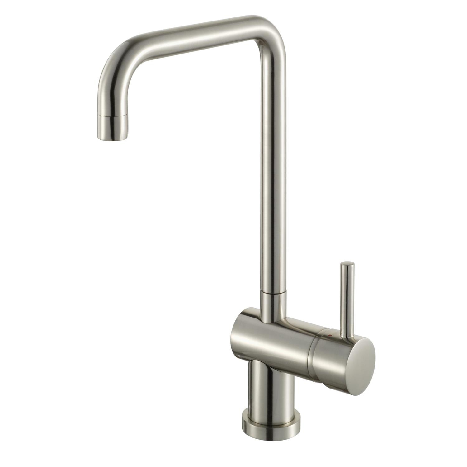 Wastafelkraan Haceka Kosmos Tec Hoog Model Mat Chroom haceka kopen in de aanbieding