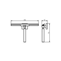 Wisserset Haceka Mezzo met Ophangknop Chroom