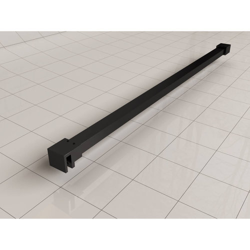 Stabilisatiestang Wiesbaden 120 cm Mat Zwart 