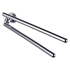 Haceka Handdoekhouder Haceka Allure 43,4 cm Draaibaar Chroom
