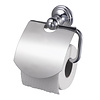 Haceka Toiletrolhouder Haceka Allure met Klep Chroom