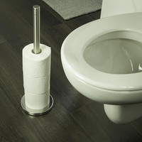 Toiletrolstandaard Tiger Boston RVS