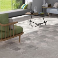 Vloertegel Arcana Tempo R Gris 80x80cm (prijs per m2)