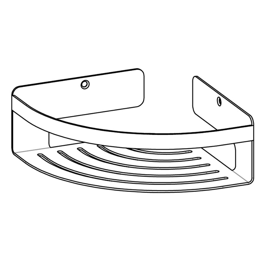 Hoekkorf Tiger Caddy Klein RVS Geborsteld