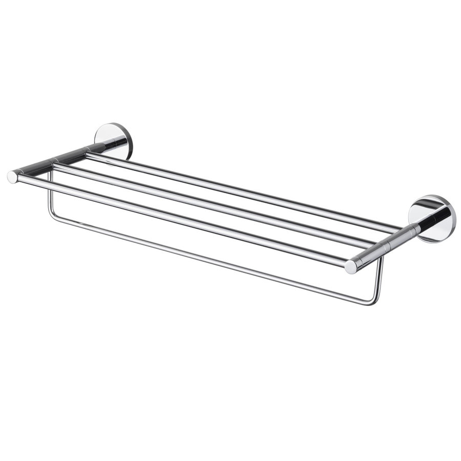 Handdoekrek Haceka Aqualux PRO2000 met Beugel 60 cm Chroom