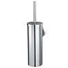 Toiletborstelset Haceka Aqualux PRO2000 met Deksel Chroom