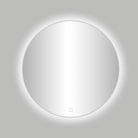 Ronde Spiegel Best Design Ingiro Inclusief LED Verlichting Ø 100 cm