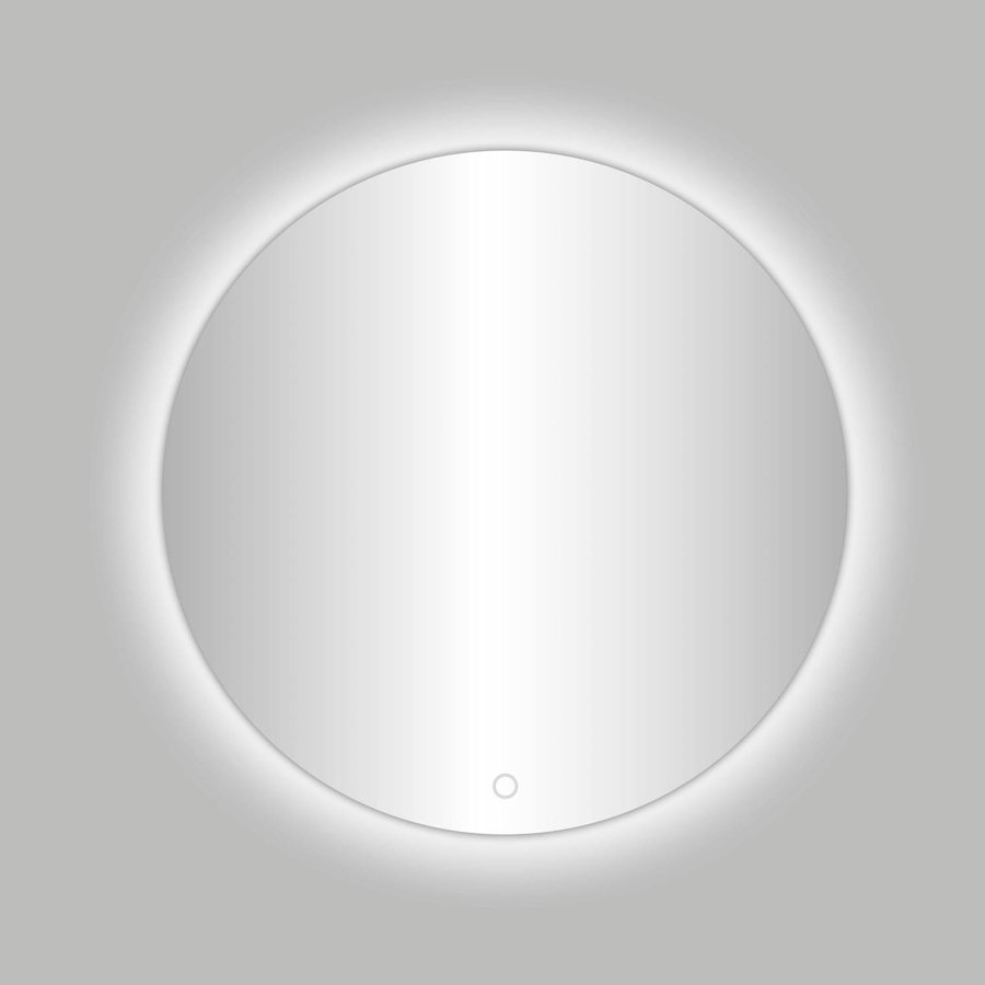 Ronde Spiegel Best Design Ingiro Inclusief LED Verlichting Ø 100 cm