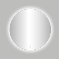 Ronde Spiegel Best Design Ingiro Inclusief LED Verlichting Ø 80 cm