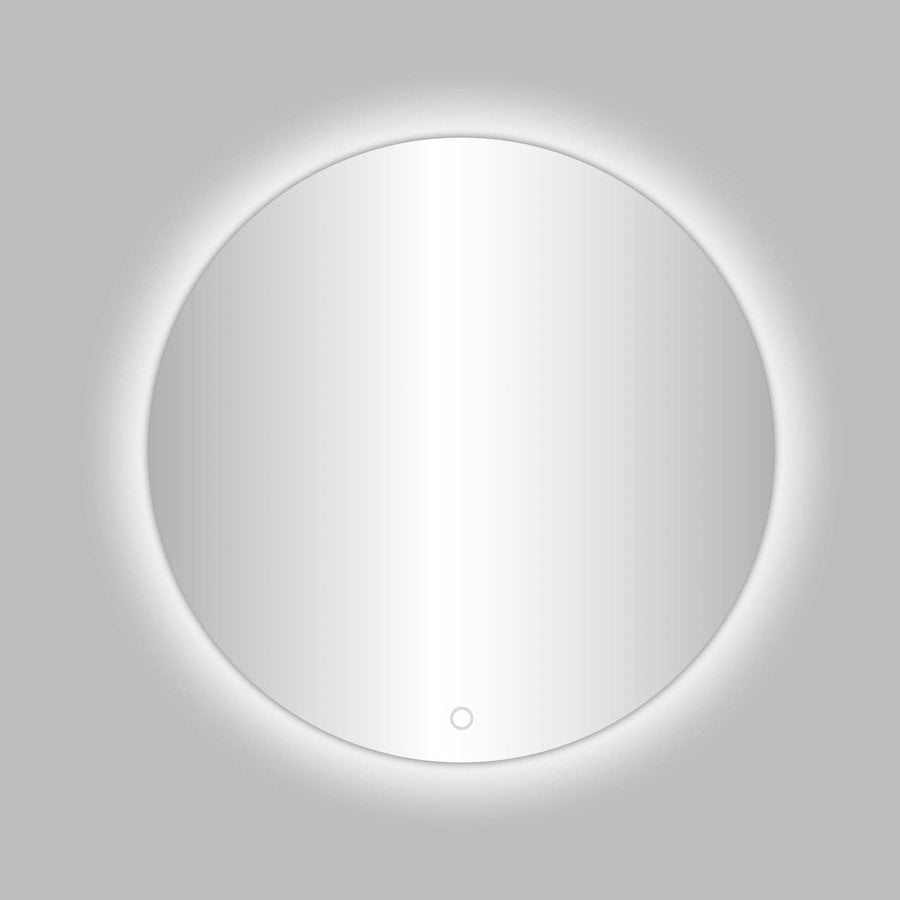 Ronde Spiegel Best Design Ingiro Inclusief LED Verlichting Ø 60 cm