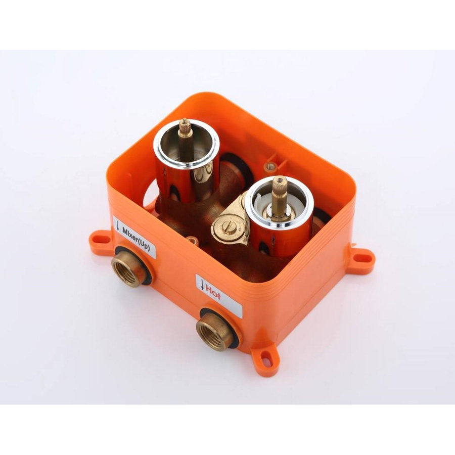 Inbouw Regendoucheset Best Design Piazza met Inbouwbox P-300 x 300