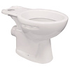 Go by Van Marcke Vrijstaande Toiletpot Van Marcke ISIFIX Muuraansluiting (H(PK) 18 cm Wit