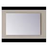 Sanicare Spiegel Sanicare Q-mirrors Zonder Omlijsting 60 x 65 cm PP Geslepen