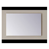 Sanicare Spiegel Sanicare Q-mirrors Zonder Omlijsting 60 x 75 cm PP Geslepen